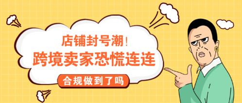 店铺封号潮,跨境卖家恐慌连连,产品合规你做到了吗