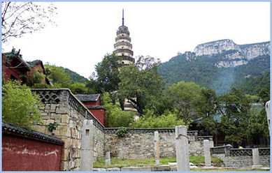 文化休闲游 千年古刹灵岩寺一日游 