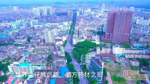 航拍广西 玉林市 730万人口仅次于南宁 