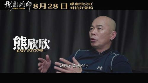 龙虎武师 发布定档预告 洪金宝 甄子丹等武打明星参与其中