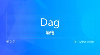 基于DAG是什么意思_GOODDAG是什么意思