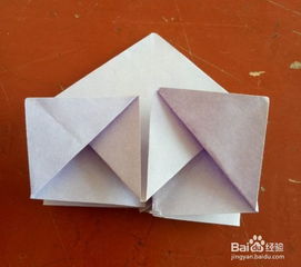 手工折纸 怎么用卡纸折爱心 