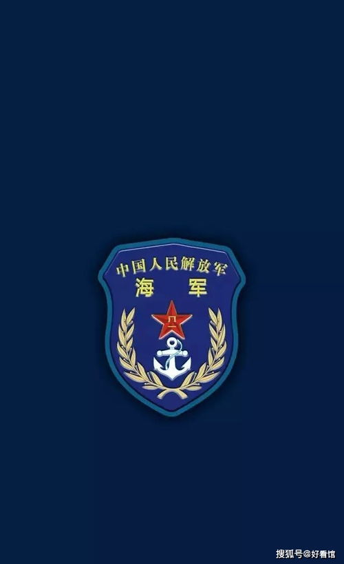 中国空军标志手机壁纸图片