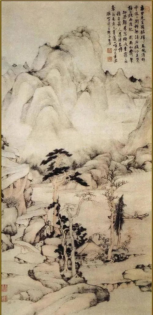 古代山水画是现代中国人的精神故乡