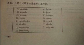 真题 2013年6月英语四级选词填空真题及答案 图片版 英语四级考试 233网校 