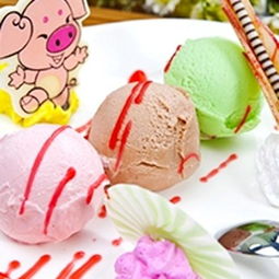 添百味意式冰淇淋 手工花式冰淇淋