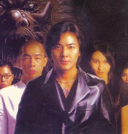 这几位香港黑帮大佬在电影里演自己,古惑仔陈浩南的原型竟是他