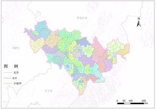 吉林省行政区划 