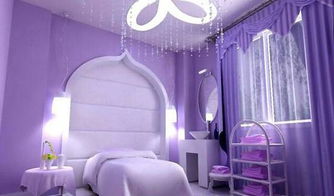 摩羯座的紫色房间(摩羯座的紫色房间图片)(摩羯座守护色紫色)