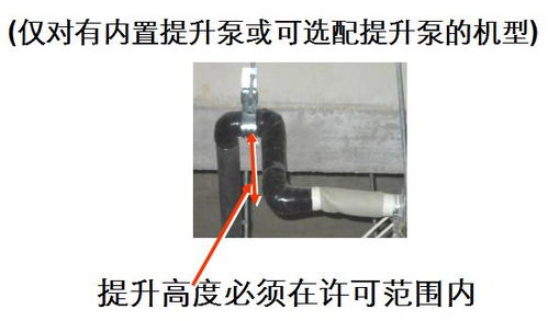 多联机空调系统排水管安装要求 