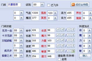 梦幻89DT4.5力0.5敏的加点满JN满强身的情况下基础属性是多少 空号属性 装备怎么弄属性算一线 