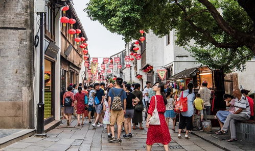 一到暑假,游客便攻陷苏州,原本清静的山塘街比丽江还热闹