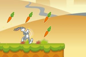 兔八哥吃胡萝卜