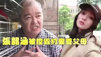 张韶涵,不给我100万我就毁了你 