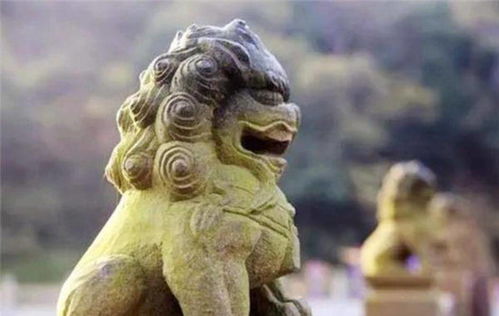 东汉至南北朝 宗教化后的具有写实意味的狮子雕塑