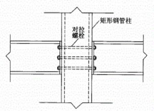 采用拉铆连接技术的新型装配式钢框架节点