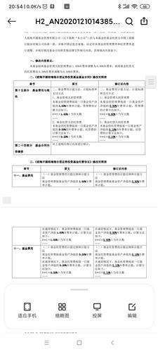 托管费、管理费怎么算？按年吗，不满一年呢？