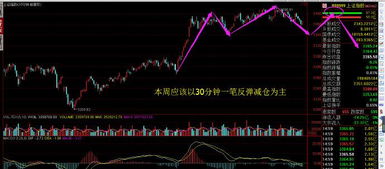 5分钟15分钟30分钟60分钟日线级别反弹特征和周期