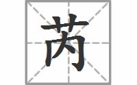 芮同音字有哪些,芮的同音字大全 