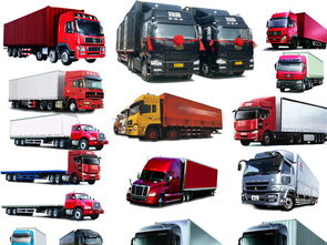 大型卡车货车PNG免扣透明素材图片 psd模板下载 10.81MB 其他大全 其他 