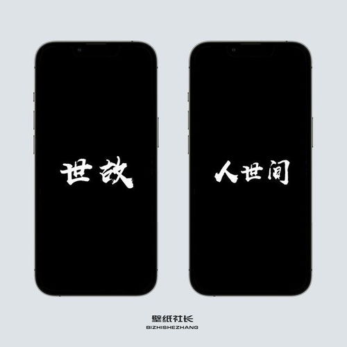 iPhone13及ProMax励志文字系列手机壁纸