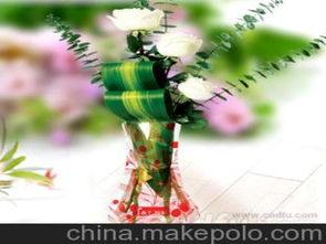 欧式现代简约家居装饰 触感抑菌3D蝶裙 可折叠艺术花瓶花插图片 