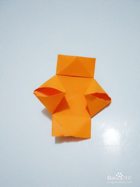 折纸灯笼的折法