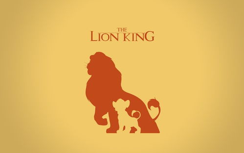 经典动漫狮子王The Lion King壁纸