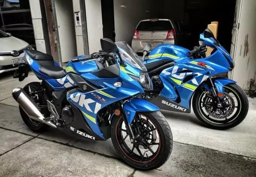 到底谁是铃木小跑一哥 GSX250R GSX R250傻傻分不清楚 