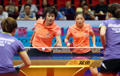 乒乓球波兰2015公开赛女子半决赛(丁宁刘诗雯乒乓球公开赛)