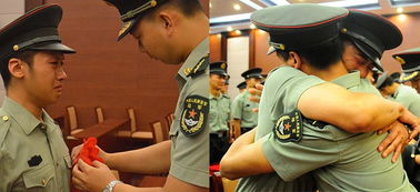 北京卫戍区某警卫团举行老兵退伍仪式