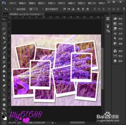 怎样用ps制作图片拼贴叠加效果 