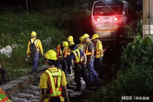 台列车事故死亡者运往殡仪馆,部分家属无法辨认死者尸体