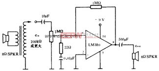 运算放大器 LM308 LM308A