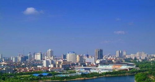 湖南的常德,正在发力的一座三线城市,未来经济有潜力