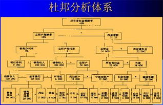 怎样运用杜邦分析体系分析企业财务报表?