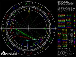 星盘 免费在线占星命盘查询分析 新浪星座 新浪网 