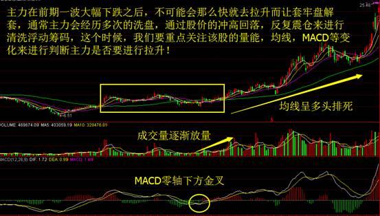 如此大的成交量还是洗盘吗