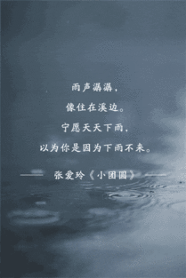 关于下雨多的诗句