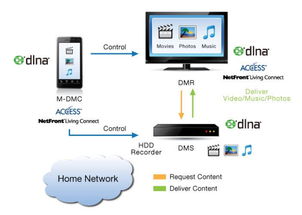 什么是dlna，如何使用dlna连接投屏？