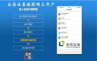 安信证券炒股 网上开户怎么从操作