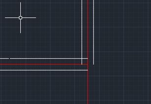 CAD墙边线怎么对齐 