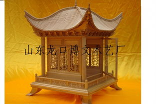 佛龛财神关公龛 古建筑 模型 式样 钟罩,佛龛财神 