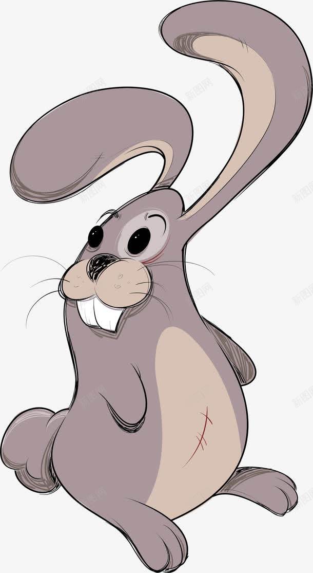 长耳朵兔子 兔子耳朵素材 