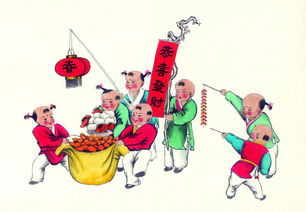关于春节的诗句或俗语