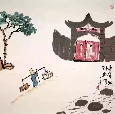 介绍家乡江西的四句话