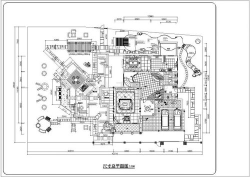 某地区别墅建筑配套景观设计施工图