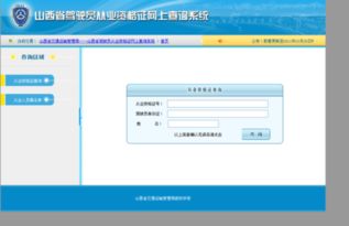 驾驶员从业资格证查询系统