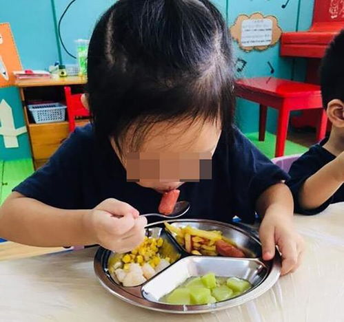 儿子总说幼儿园饭菜好吃,看到老师发的公开照,宝妈表示无法理解
