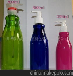 啫喱水塑料瓶 塑料瓶 壶 